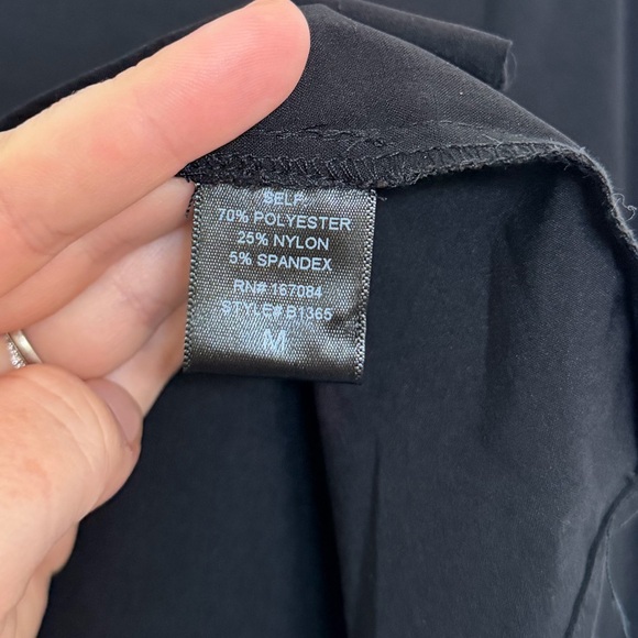 Tuckernuck Pomander Place Alessia Top in Black Size Medium - Picture 8 of 9